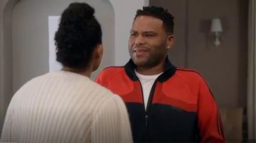 Adidas Originals Survêtement Tricot porté par Andre "Dre' Johnson (Anthony Anderson), en black-ish (S04E23)