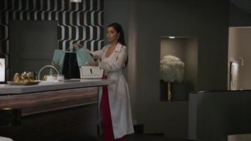 Saint Laurent  Monogram Kate Medium Chain Bag worn by Gigi Mendoza (Roselyn Sanchez) in Grand Hotel (S01E02)