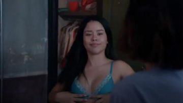 Natori Feather Underwire Bra usado por Mariana Adams Foster (Cierra Ramirez) en Good Trouble (S02E02)