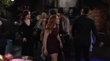 Cinq a Sept Jessi Pants usado por Cait Fairbanks como se ve en The Young and the Restless 24 de junio de 2019