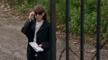 Gafas de sol vintage usadas por Bernadette Fox (Cate Blanchett) en Where'd You Go, Bernadette