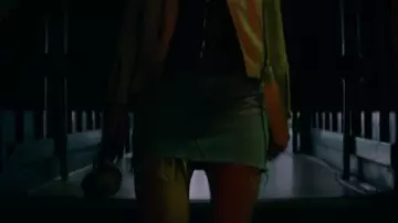 Skirt jean torn worn by Rose-Lynn (Jessie Buckley) in Wild Rose