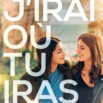 La veste perfecto noir portée par Géraldine Nakache sur son compte Instagram @geraldinenakach pour le film J'irais où tu iras avec Leila Bekhti