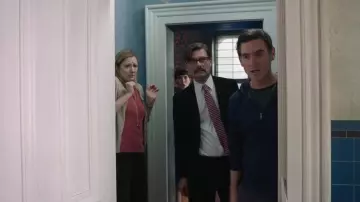 Noir 2 Pièces Costume porté par Marcus Strang (James Urbaniak) Où avez-Vous Aller, Bernadette