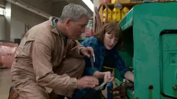 Manches longues à Carreaux en Flanelle Shirt porté par Bernadette Fox (Cate Blanchett) Où avez-Vous Aller, Bernadette