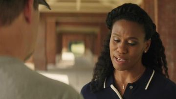 Pendant necklace worn by Olivia Brooks (Priscilla C. Shirer) in Overcomer