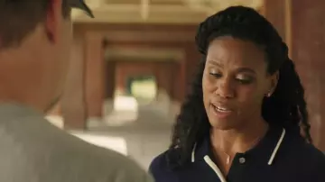 Pendant necklace worn by Olivia Brooks (Priscilla C. Shirer) in Overcomer