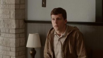 Beige Hooded jacket worn by Casey (Jesse Eisenberg) in The Art of Self-Defense