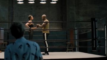 Shoes Box Hog 2 adidas Bosley (Djimon Hounsou) in Charlie's Angels