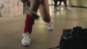 Sneakers Nike Classic Cortez Sabina Wilson's (Kristen Stewart) in Charlie's Angels