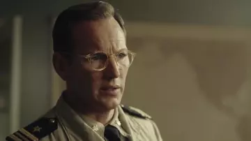 Transparent Eyeglasses worn by Edwin Layton (Patrick Wilson) as seen in Midway