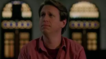 The shirt as worn by Pete Holmes (Pete Holmes) in Crashing (Season 2)