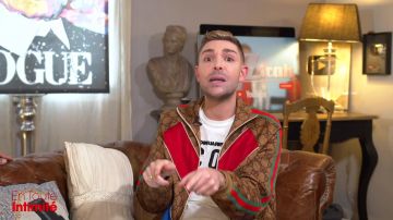 The jacket Gucci Sam Zirah in the YouTube video Selim (Angels 11) Relationship with Sarah & Sephora, S*xed with Liam, He kills Aurélie, Hillary & Jelena