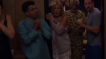 Silk Satin Nightgown worn by Audrey Spitz (Jennifer Aniston) in Murder Mystery