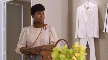 Ivory White Tuxedo as seen in Little