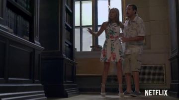 Cargo Shorts worn by Nick Spitz (Adam Sandler) in Murder Mystery