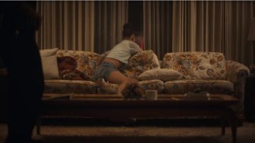 Vans Authentic Sneaker in Orange worn by Gia Bennett (Storm Reid) in Euphoria (S01E02)