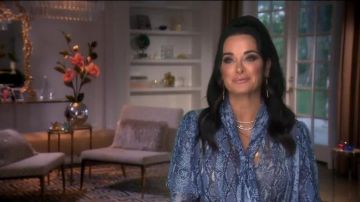 Diane von Furstenberg Nami Chemisier porté par elle-Même (Kyle Richards), Le Real Housewives de Beverly Hills (S09E20)