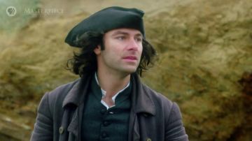 The tricorn hat of Ross Poldark (Aidan Turner) in Poldark (Season 5)