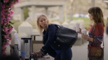 MZ Wallace Large Metro Tote worn by Jen Harding (Christina Applegate) in Dead to Me (S01E01)