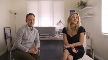 Roland Mouret  Myrtha Dress worn by Jen Harding (Christina Applegate) in Dead to Me (S01E02)