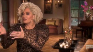 Magda Butrym  Borneo Dress worn by Erika Girardi in The Real Housewives of Beverly Hills (S09E12)