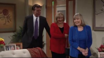 Rafaella Heat Tank worn by Dina Mergeron (Marla Adams) as seen in The Young and the Restless JUNE 11, 2019