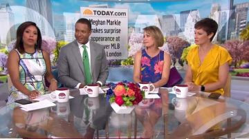 Shoshanna  Bermuda Dunes Dress worn by Sheinelle Jones on Today July 01,2019