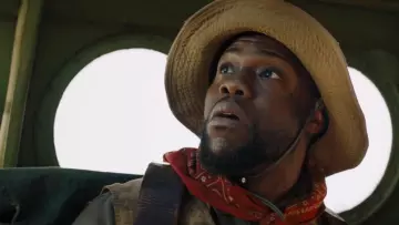 Le Bandana rouge de Kevin Hart dans Jumanji : Bienvenue dans la Jungle 2