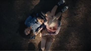 Topshop Check Kilt Mini Skirt worn by Hunter Schafer in Euphoria (S01E03)