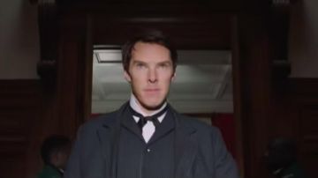 Traje gris usado por Thomas Edison (Benedict Cumberbatch) en The Current War