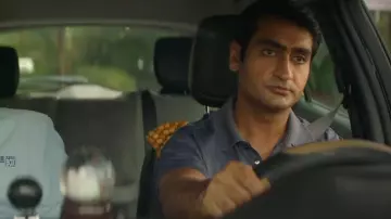 Polo Short Sleeve Shirt worn by Stu (Kumail Nanjiani) in Stuber