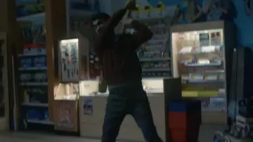 Dark Blue Jean worn by Stu (Kumail Nanjiani) in Stuber