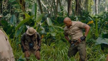 Cargo Beige Shirt worn by Dwayne Johnson as seen in Jumanji: The Next Level