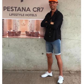 cristiano ronaldo training shoes