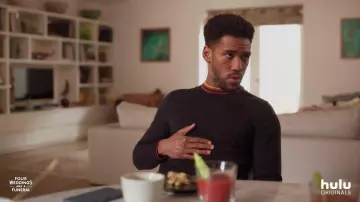 El suéter usado por Craig (Brandon Mychal Smith) en Cuatro bodas y un funeral (Temporada 1)