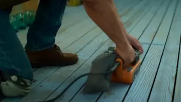 Étage Sander utilisé par Ernesto (Alejandro Patiño) en Papi Chulo