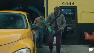 Veste portée par Paul (Anthony Mackie), Point Blank