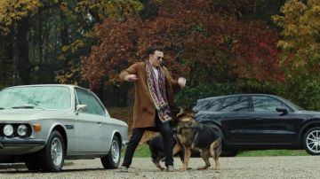 Black Slim Jeans Trouser worn by Ransom Robinson (Chris Evans) in Knives Out