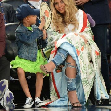 Converse Chuck Taylor Low Sneaker usado por Blue Ivy Carter 19 de febrero de 2019