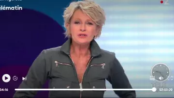 The combination of Sophie Davant in This is the program the 04.07.2019