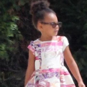 Ray-Ban Junior Wayfarer Sunglasses worn by Blue Ivy Carter - July 26, 2016
