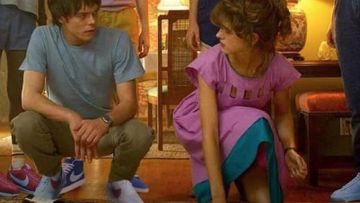 Sneakers Nike worn by Jonathan (Charlie Heaton) in Stranger Things Season 3