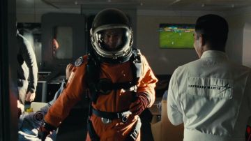 L'astronaute de Casque porté par le Roy McBride (Brad Pitt) dans Ad Astra