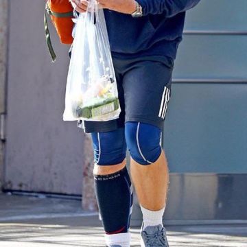 Rikedom Sports Guard Socks worn by Daniel Craig as seen on Instagram