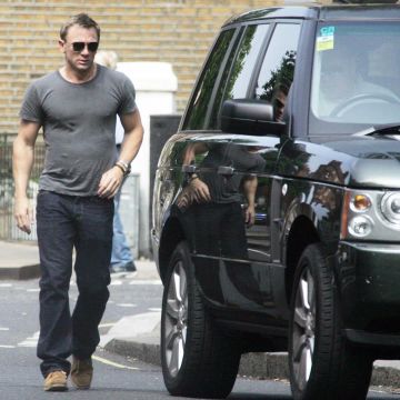 Prps Pressed Rinse Jean worn by Daniel Craig as seen on Instagram