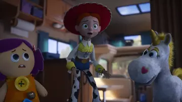 Teddy Of Mr. Labrosse (Mr. Labrosse) In Toy Story 4 | Spotern