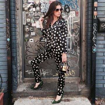 Paul Andrew Zenadia Pompes porté par Anna Kendrick sur Instagram