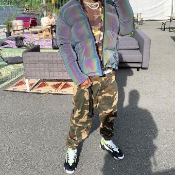 The pair of Nike Zoom 2k range by Swae Lee on his account Instagram @swaelee