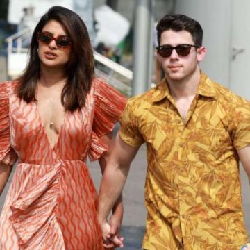 Ray-Ban Wayfarer II 55Mm Sunglasses worn by Nick Jonas at Paris - 24 June 2019
